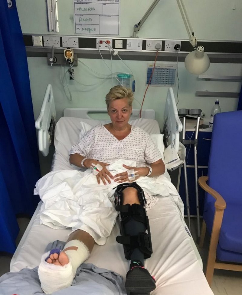 Авария с Гонтаревой: экс-глава Нацбанка показала свою палату в клинике